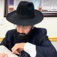 Rb. Moshe Moretov